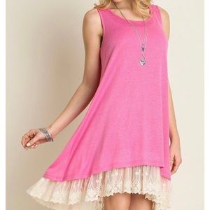Umgee Pink Dress